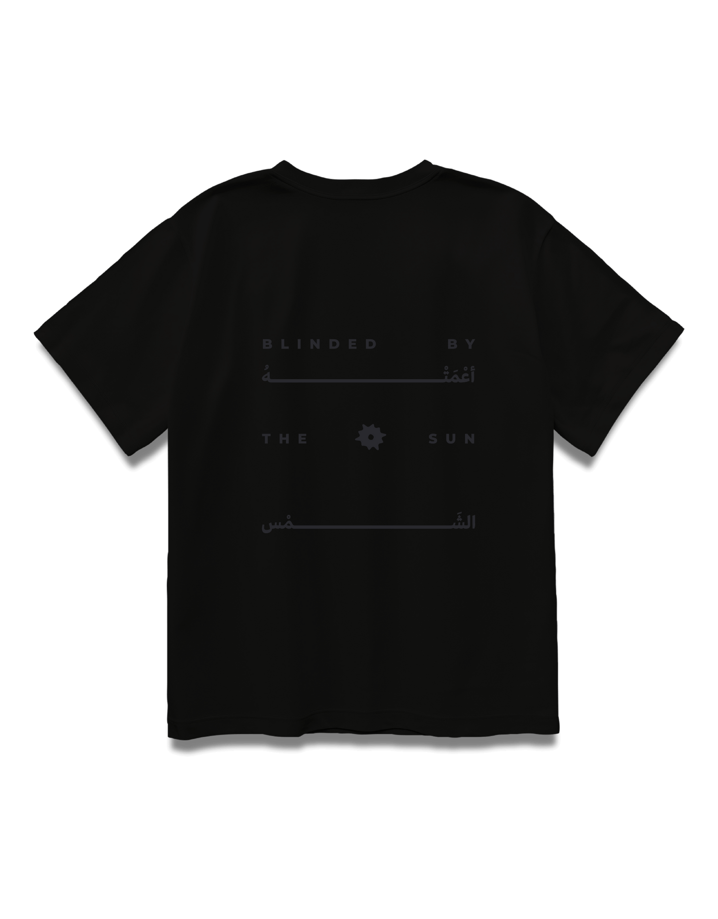 The black OOS “Blinded” T-shirt