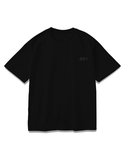 The black OOS “Blinded” T-shirt