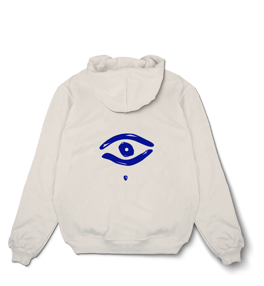 "SIGHT UNSEEN" OOS White Hoodie