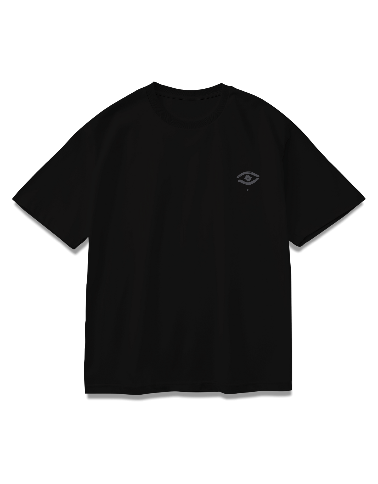 The OOS “Solar Line” Black T-shirt
