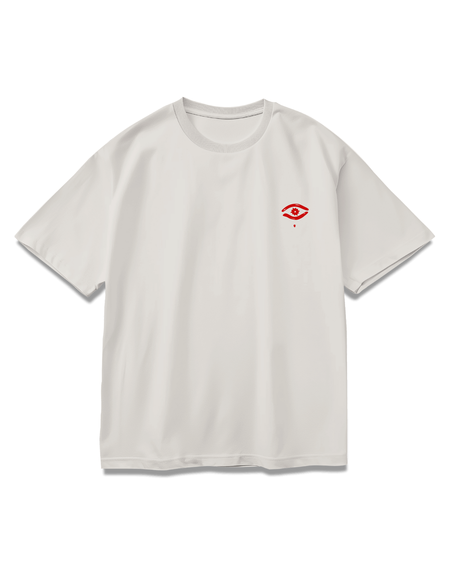 The OOS “Solar Line” White T-shirt
