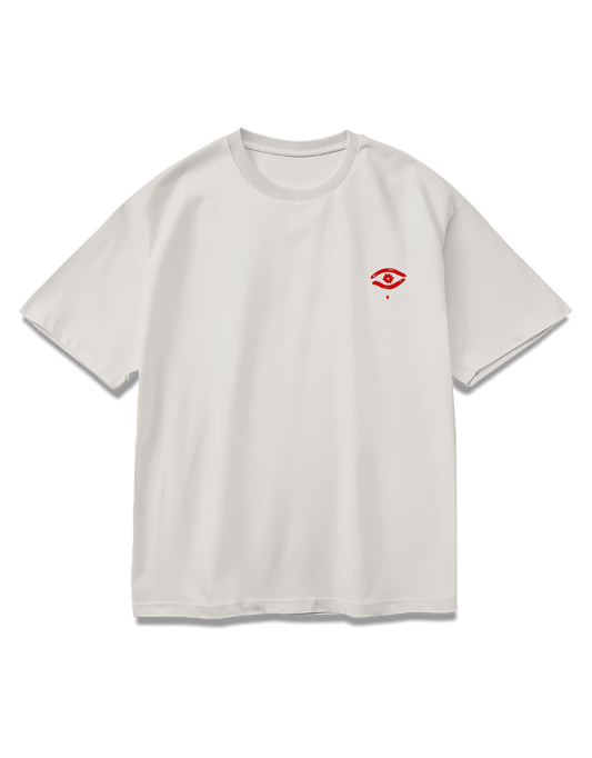 The OOS “Solar Line” White T-shirt