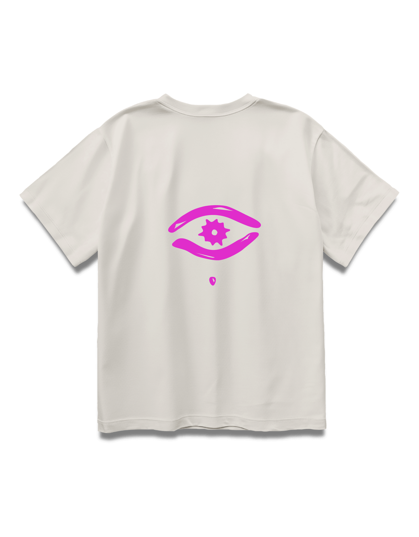 The OOS “Eye of Light” White T-shirt