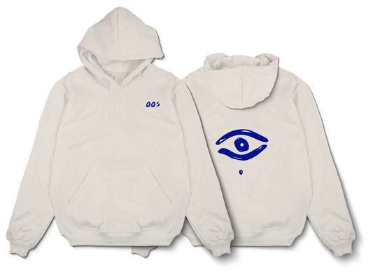 "SIGHT UNSEEN" OOS White Hoodie