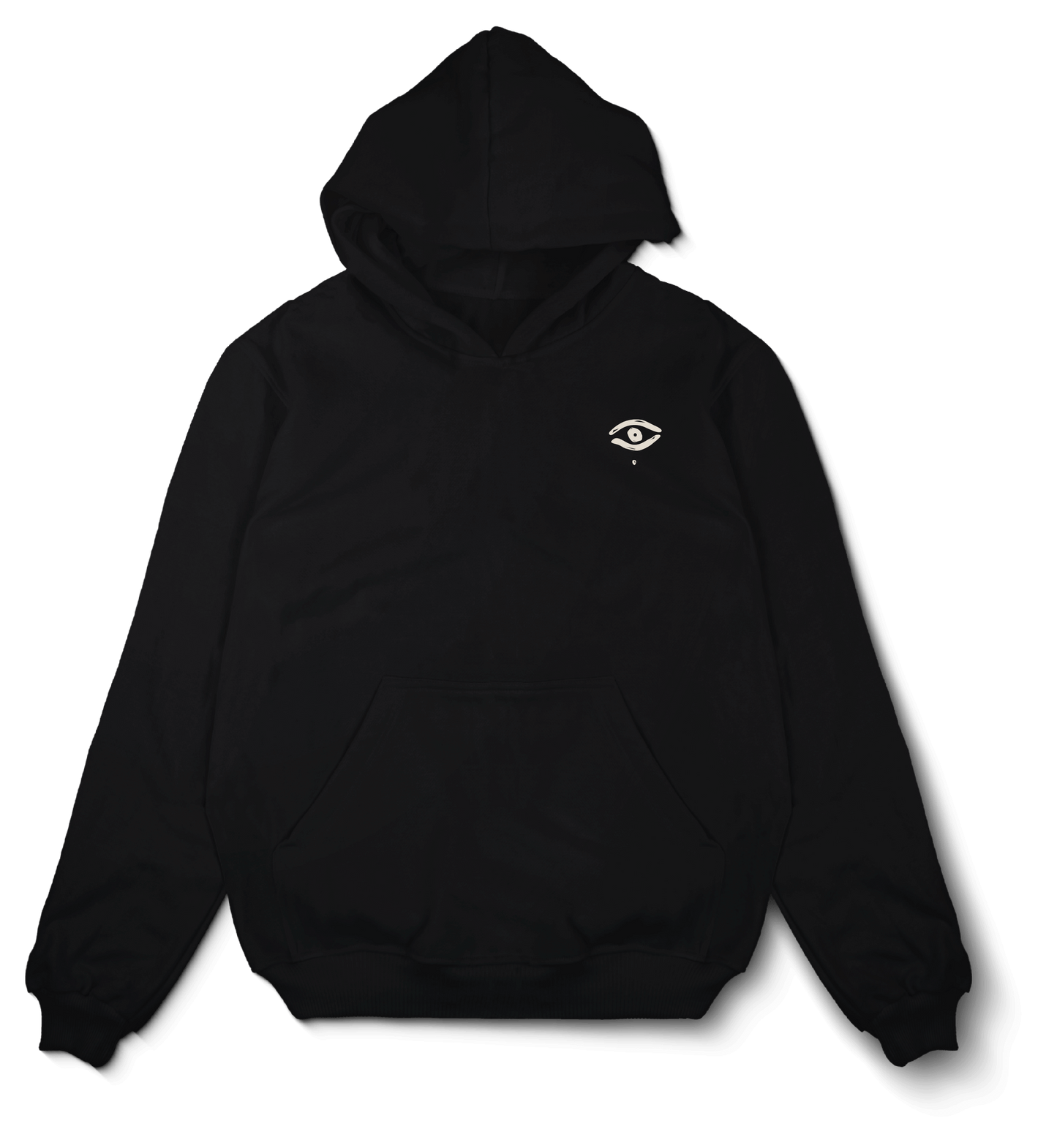 "STAND OUT" OOS Black Hoodie